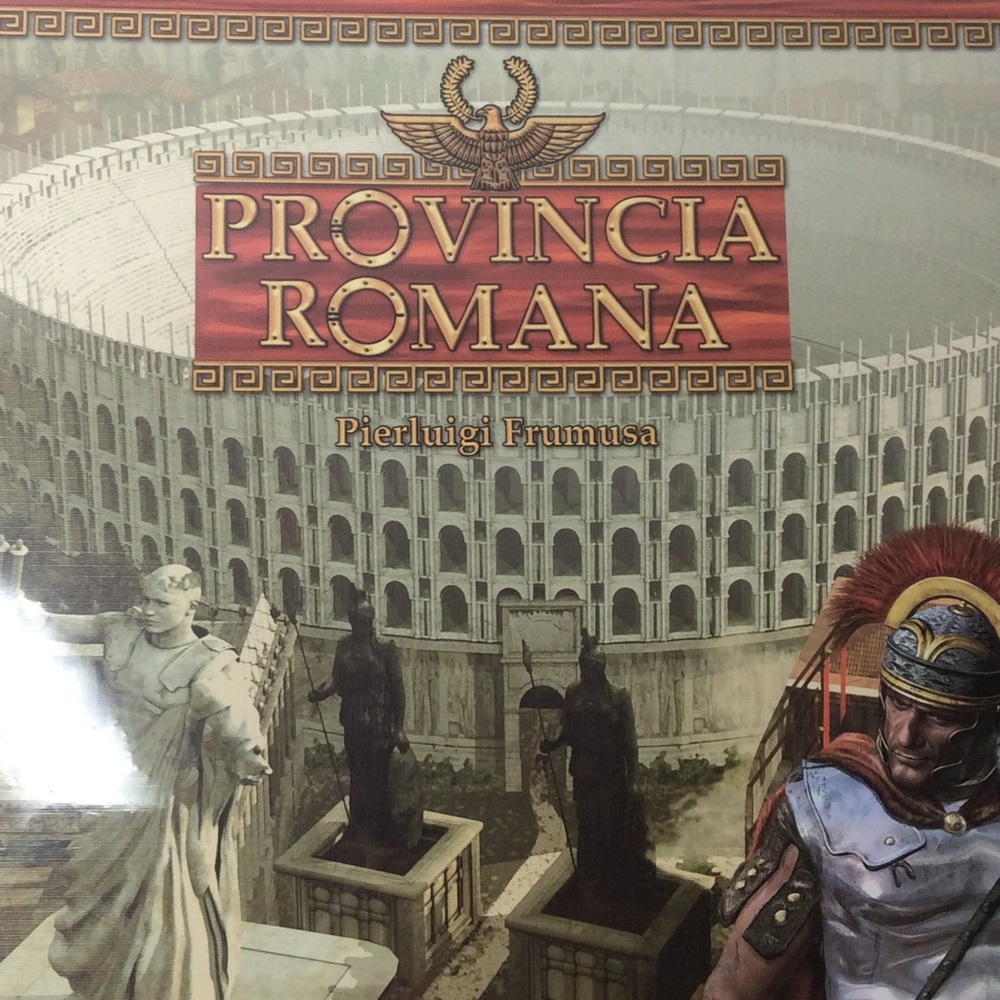 Provincia Romana Board Game